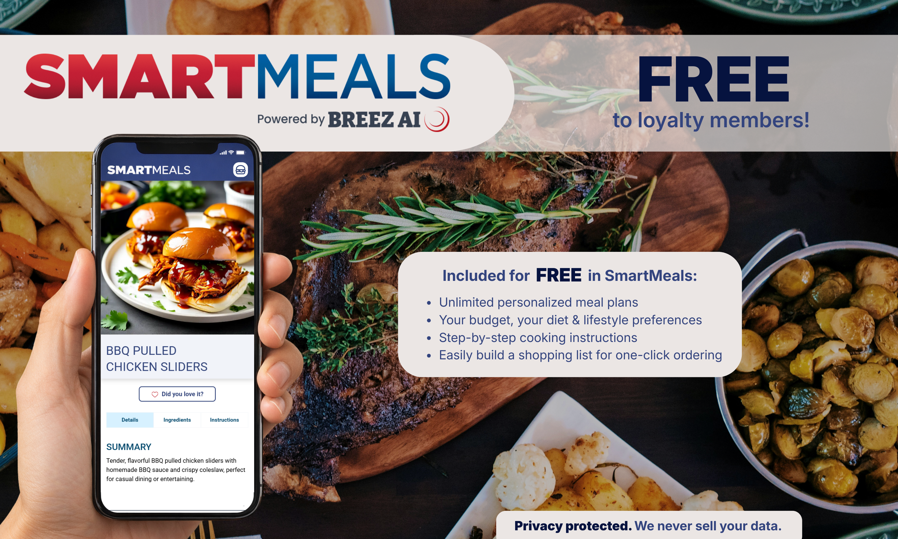 SmartMeals Sign In